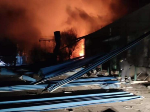 U ruskom napadu oštećen energetski objekat u crnomorskoj regiji Odesa