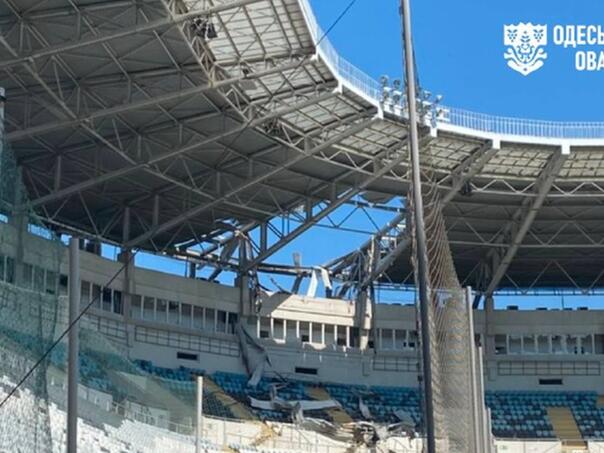 U ruskom napadu pogođen jedan od najvećih ukrajinskih stadiona