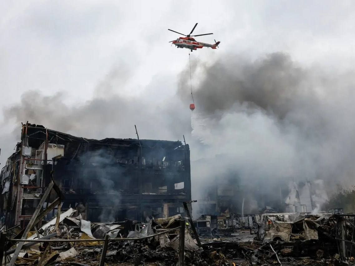 U ruskom napadu uništeno skladište lijekova u Kijevu