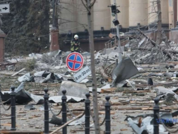 U ruskom raketiranju Harkova ranjeno osam civila