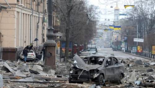 U ruskom raketnom napadu na Harkov poginula tri civila