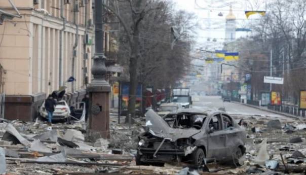 U ruskom raketnom napadu na Harkov poginula tri civila