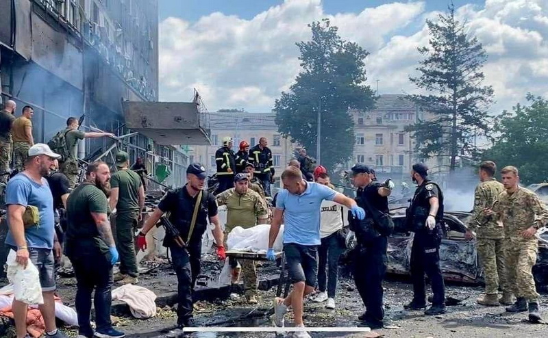 U ruskom raketnom napadu u Vinici poginulo 20 osoba