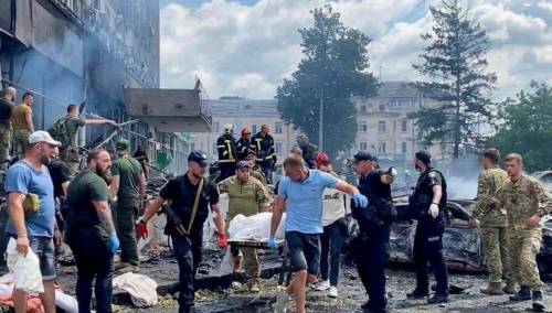 U ruskom raketnom napadu u Vinici poginulo 20 osoba