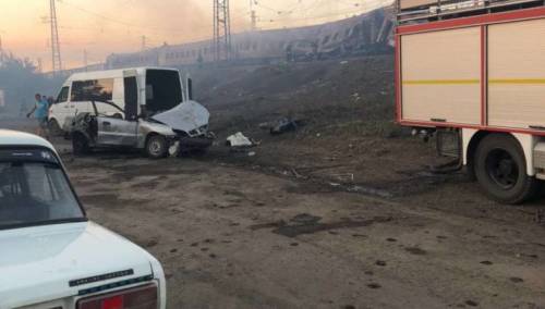U ruskom raketnom napadu ubijene 22 osobe na Dan nezavisnosti