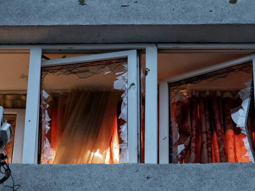 U ruskom zračnom napadu na Kijev ozlijeđeno osam osoba