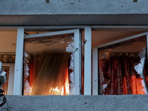 U ruskom zračnom napadu na Kijev ozlijeđeno osam osoba