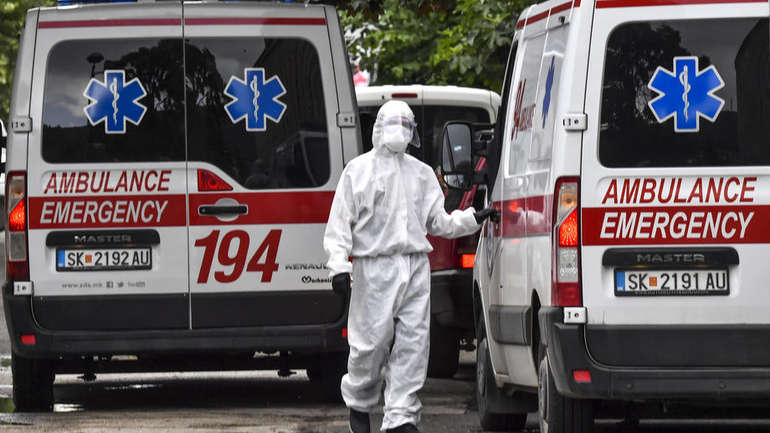 U S. Makedoniji najviše preminulih od koronavirusa u jednom danu