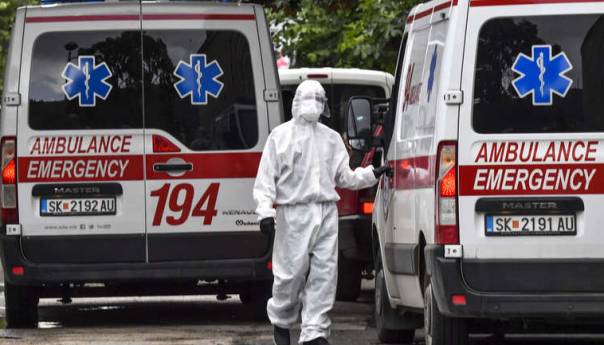 U S. Makedoniji najviše preminulih od koronavirusa u jednom danu