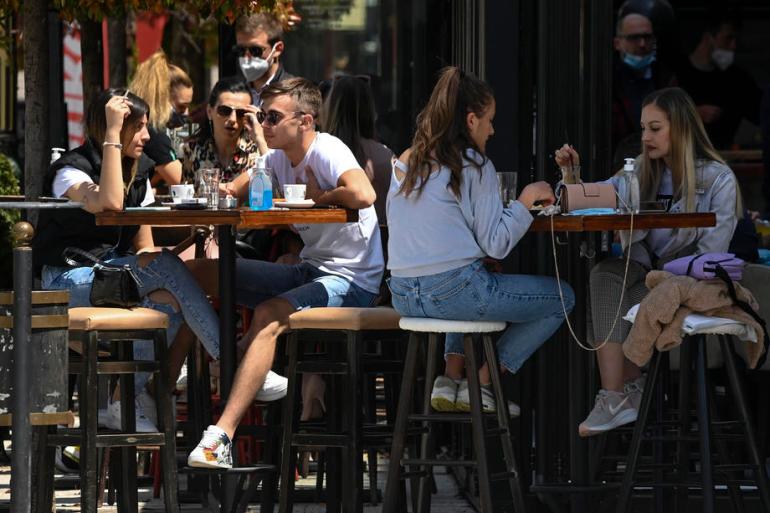 U S. Makedoniji obavezna potvrda o cijepljenju za ulazak u kafiće, utakmice....
