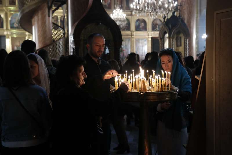 U Sabornoj crkvi u Sarajevu obilježen Vaskrs