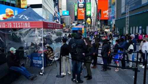 U SAD-u 1,35 miliona novozaraženih