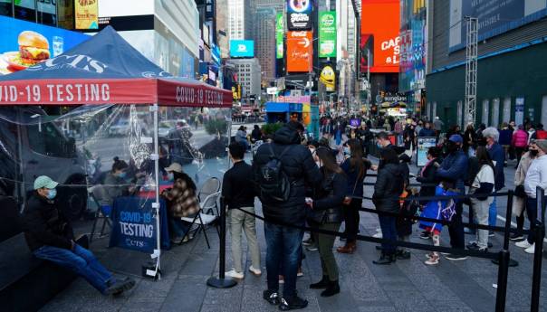 U SAD-u 1,35 miliona novozaraženih