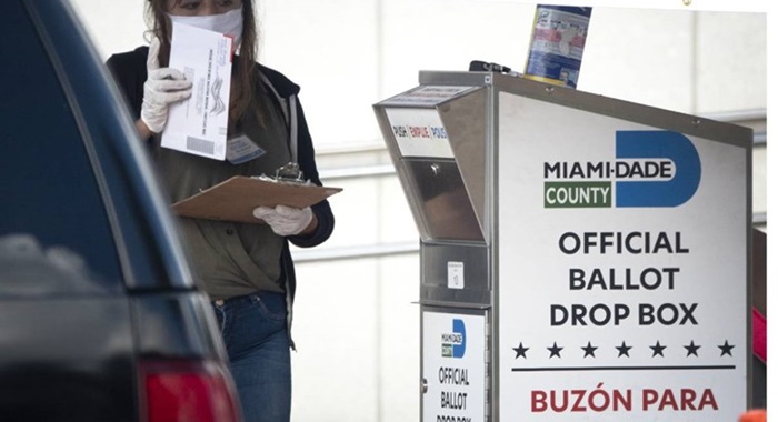 U SAD-u dosad glasalo više od 95 miliona ljudi