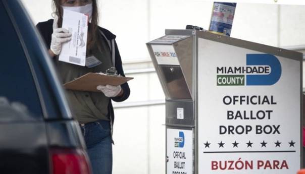 U SAD-u dosad glasalo više od 95 miliona ljudi