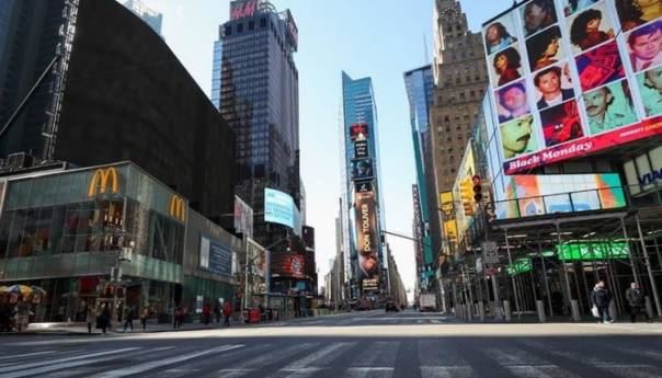 U SAD-u od posljedica koronavirusa umrlo 33.286 oboljelih