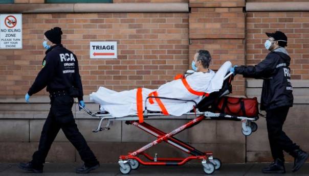 U SAD-u od posljedica zaraze koronavirusom umrlo još 488 osoba