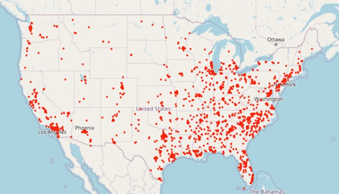 U SAD za dva mjeseca stradalo preko 6.000 ljudi od vatrenog oružja