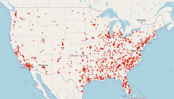 U SAD za dva mjeseca stradalo preko 6.000 ljudi od vatrenog oružja