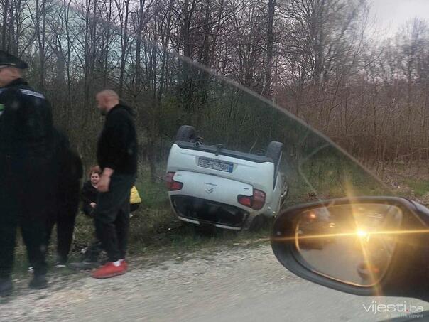 U saobraćajnim nesrećama u TK povrijeđeno osam osoba