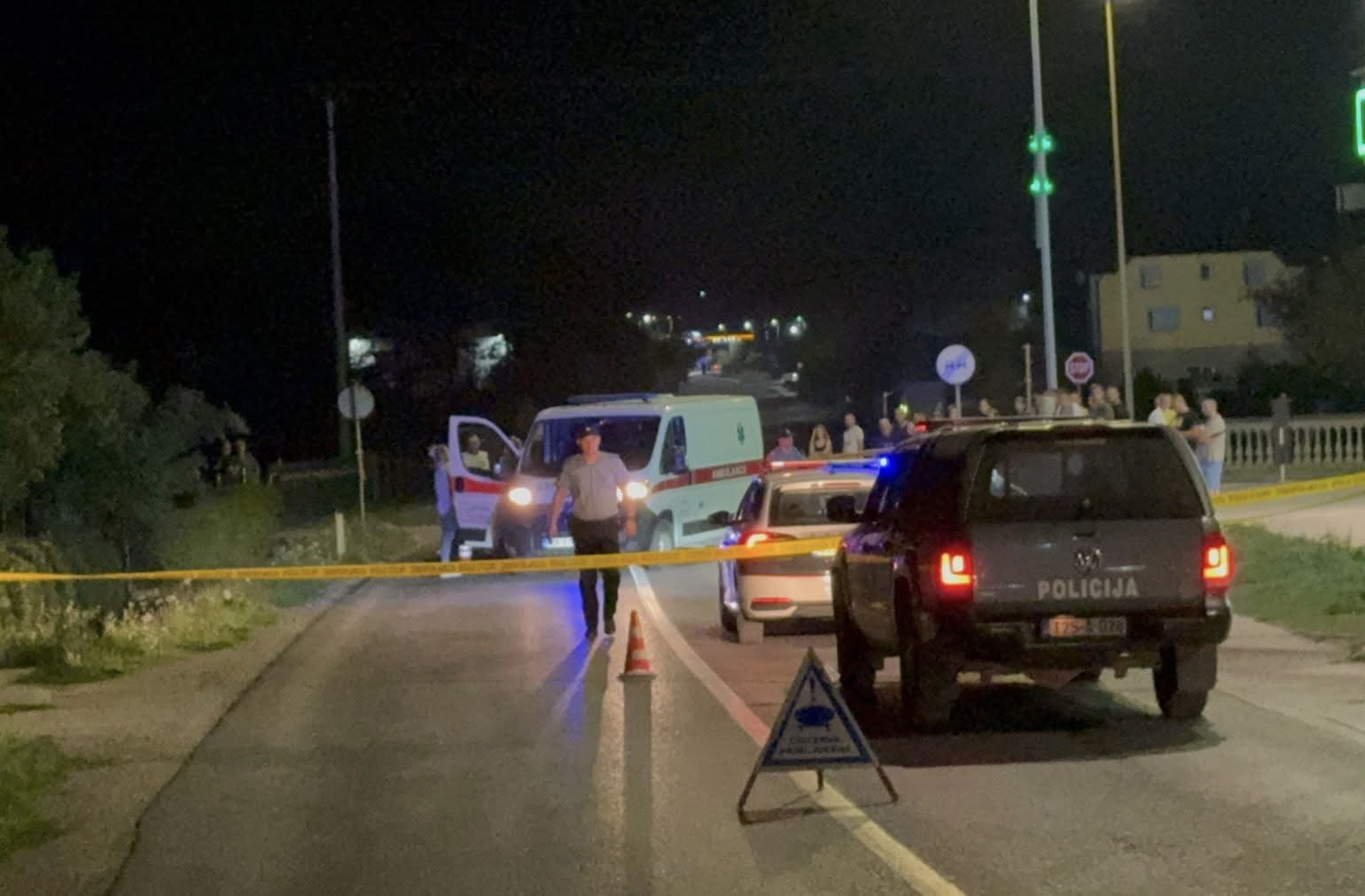 U saobraćajnoj nesreći kod Kalesije poginula pješakinja