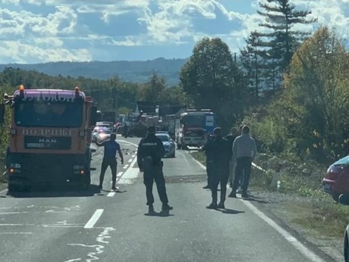U saobraćajnoj nesreći kod Koceljeve poginula jedna osoba