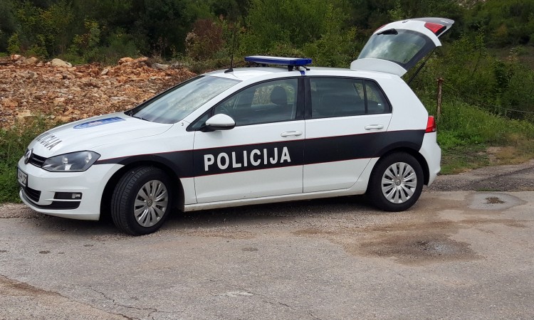 U saobraćajnoj nesreći kod Mostara dvoje teško povrijeđeno