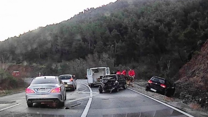 U saobraćajnoj nesreći kod Mostara tri osobe povrijeđene