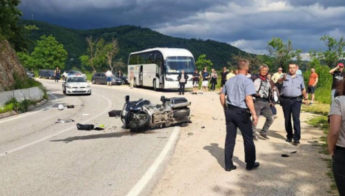 U saobraćajnoj nesreći kod Prijedora teško povrijeđena jedna osoba