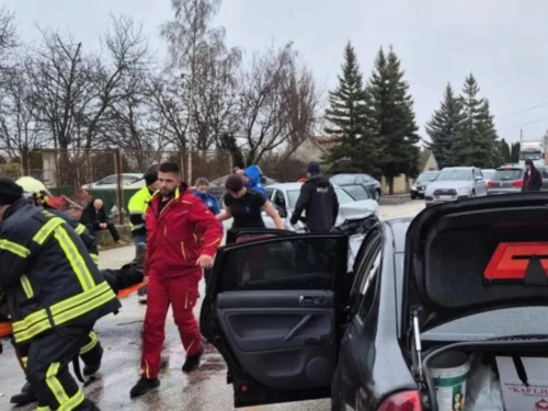 U saobraćajnoj nesreći kod Tomislavgrada povrijeđeno šest osoba