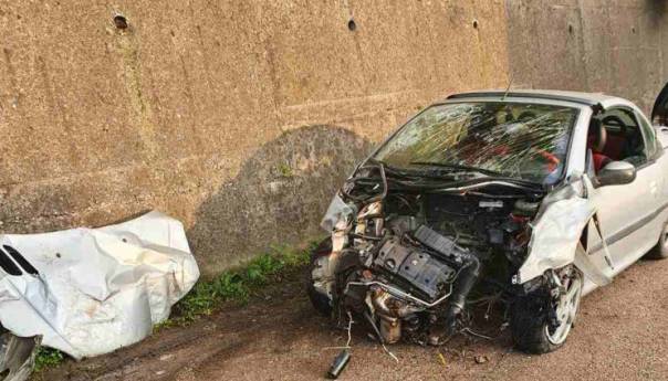 U saobraćajnoj nesreći kod Zvornika povrijeđene dvije osobe