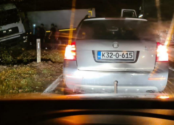 U saobraćajnoj nesreći na Karauli poginuo državljanin Srbije