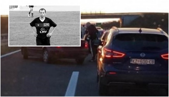 U saobraćajnoj nesreći u Bosanskoj Gradišci poginuo nogometaš Rade Krstanović (30)