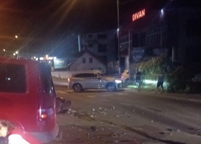 U saobraćajnoj nesreći u Sarajevu poginuo motociklista