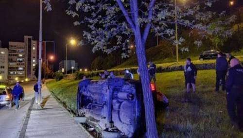 U saobraćajnoj nesreći u Tuzli, jedna osoba poginula, dvije povrijeđene