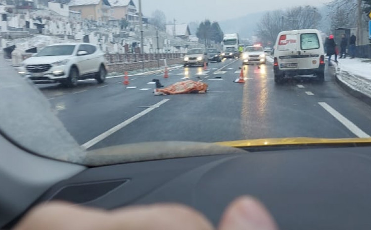 U saobraćajnoj nesreći u Tuzli poginuo pješak