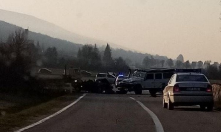 U saobraćanoj nesreći kod Žepča poginuo 21-godišnjak