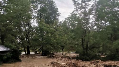 U Sapni proglašeno stanje prirodne nesreće