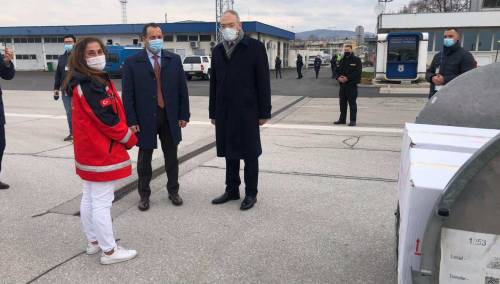 U Sarajevo danas stiglo još 10.000 vakcina iz Turske