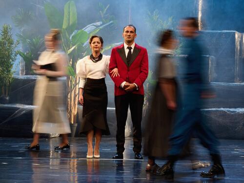 U Sarajevu izvedena predstava Crnogorskog narodnog pozorišta 'Ibzen mašina'