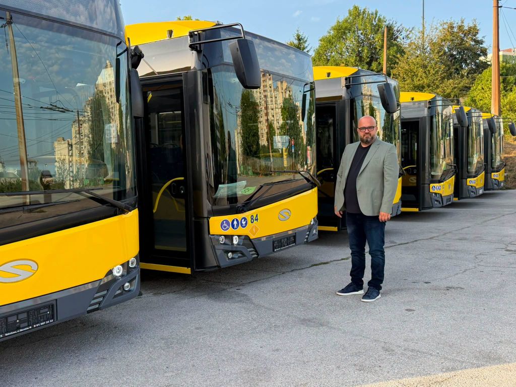 U Sarajevo je stiglo šest od ukupno 10 novih Solaris trolejbusa