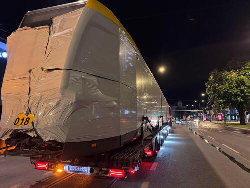 U Sarajevo stigao 18. novi tramvaj, dolazi ih još sedam