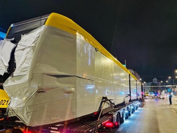 U Sarajevo stigao 21. Stadlerov tramvaj