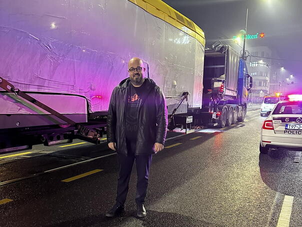 U Sarajevo stigao još jedan novi tramvaj, naredne sedmice testiranja