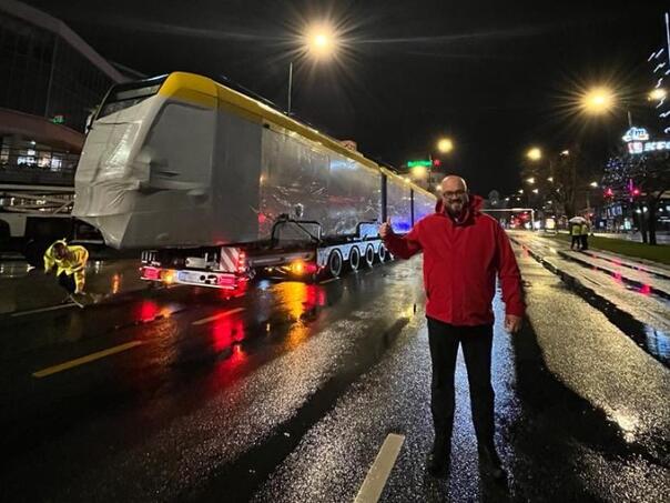 U Sarajevo stigao prvi od 15 novih Stadler tramvaja