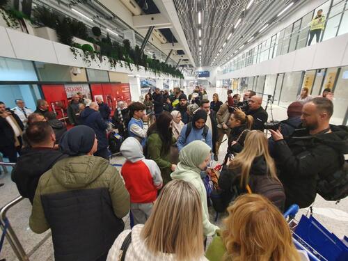 U Sarajevo stigla i druga grupa bh. državljana iz Gaze