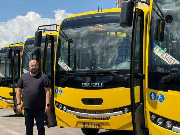 U Sarajevo stiglo 15 novih minibuseva, ministar Šteta objavio fotografije