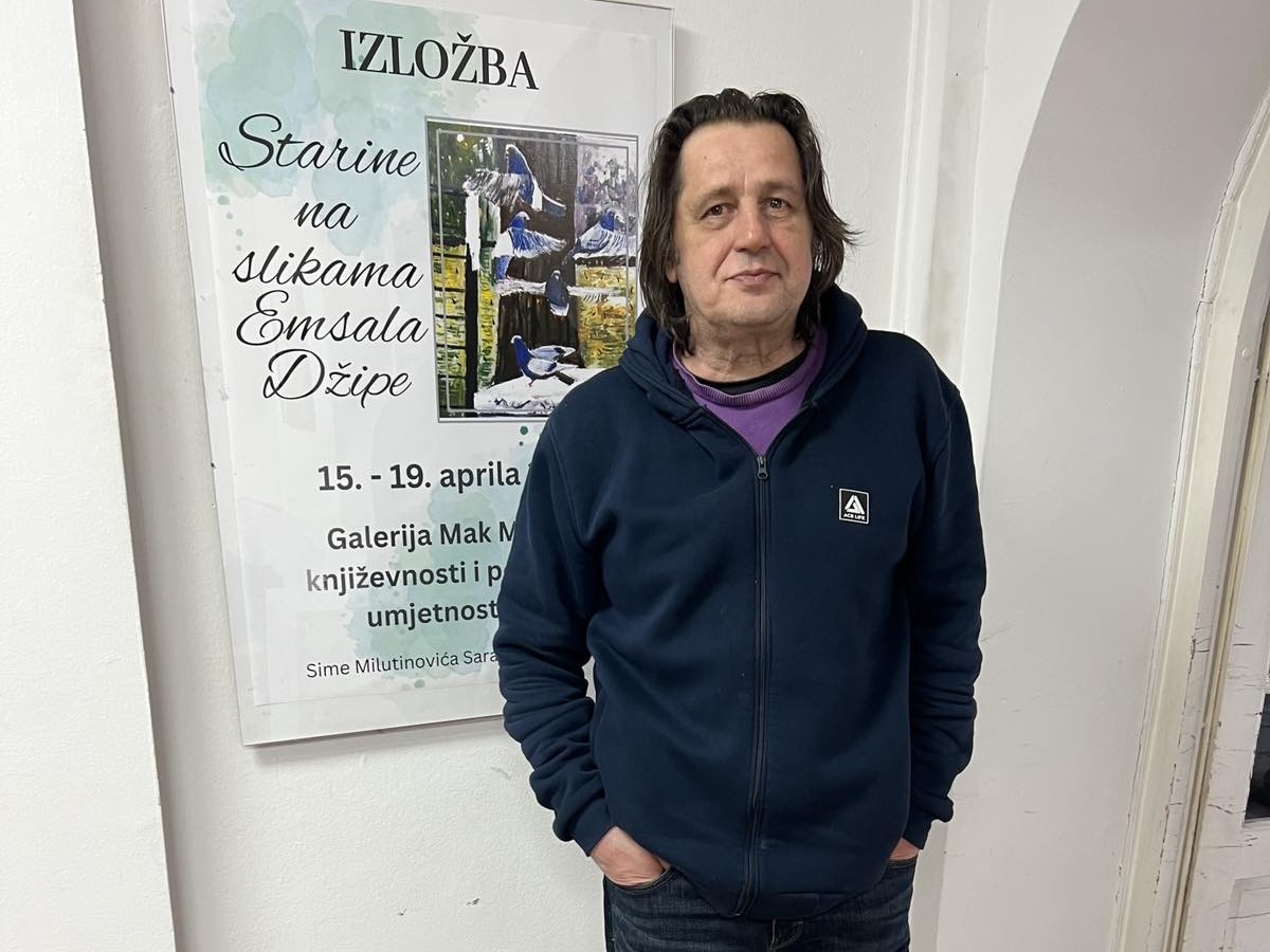 U sarajevskoj galeriji ‘Mak’ otvorena izložba ‘Starine na slikama Emsala Džipe’