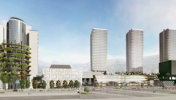 U Sarajevu će se graditi Kongresni centar, planiran i toranj od 39 spratova