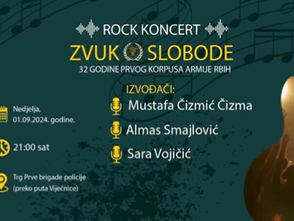 U Sarajevu će se održati patriotski koncert povodom fomiranja 1. korpusa ARBiH